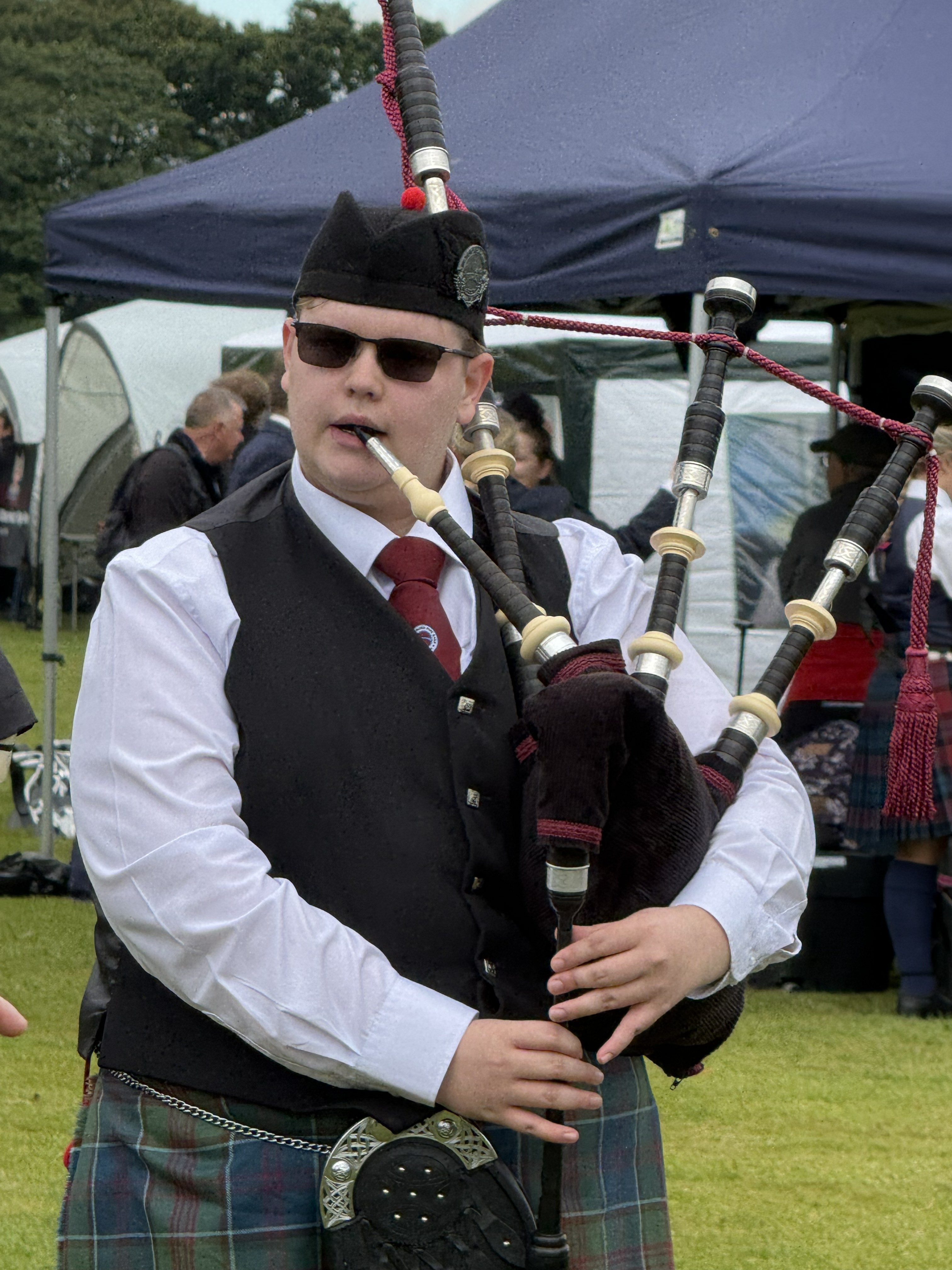 Stockbridge Pipe Band Grade 3B at the Perth Highland Games 2026